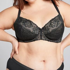 Cacique Lace Full coverage bra- 40G